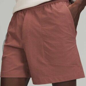 Lululemon Bowline Ripstop Shorts 5" Smokey Topaz